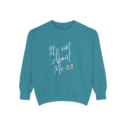 Unisex Garment-Dyed Sweatshirt