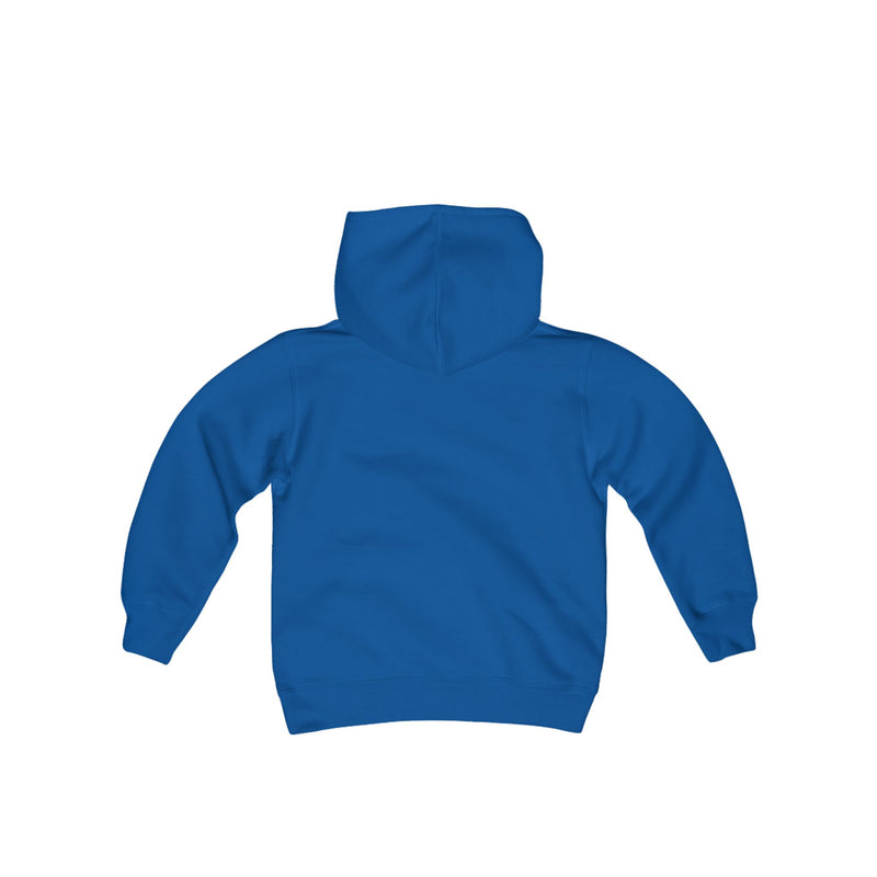 Load image into Gallery viewer, Youth Heavy Blend Hooded Sweatshirt
