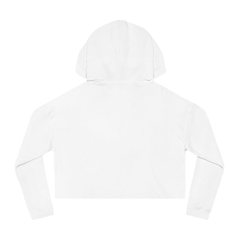 Load image into Gallery viewer, Women’s Cropped Hooded Sweatshirt
