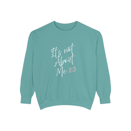 Unisex Garment-Dyed Sweatshirt