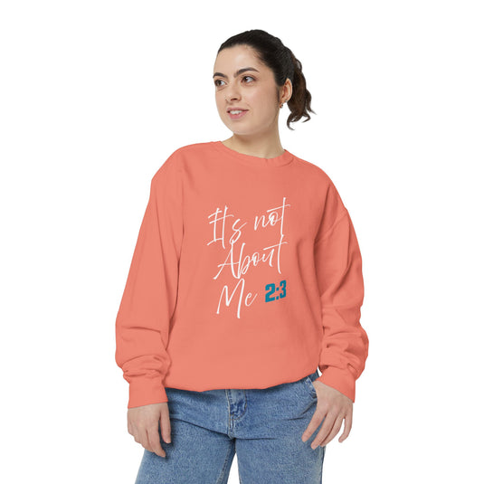 Unisex Garment-Dyed Sweatshirt