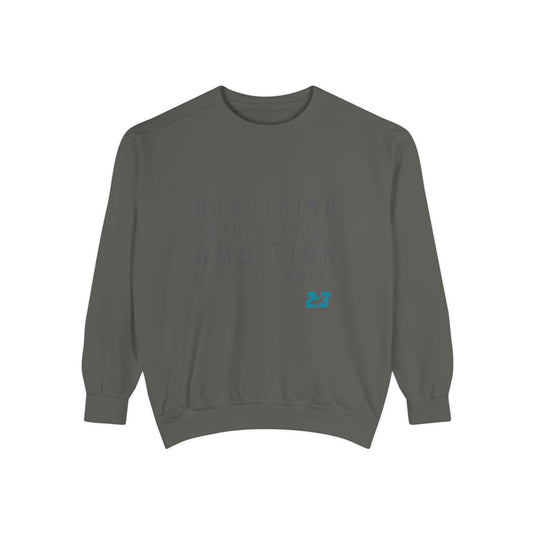 Unisex Garment-Dyed Sweatshirt