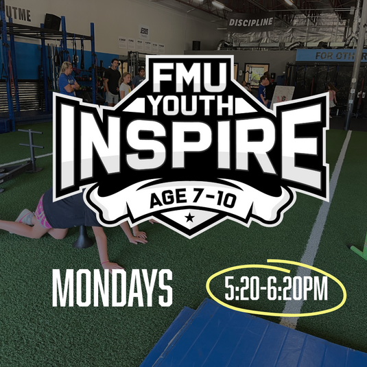 INSPIRE Obstacle Ages 7-10 Mon 5:20pm (Feb 3-Feb 24)