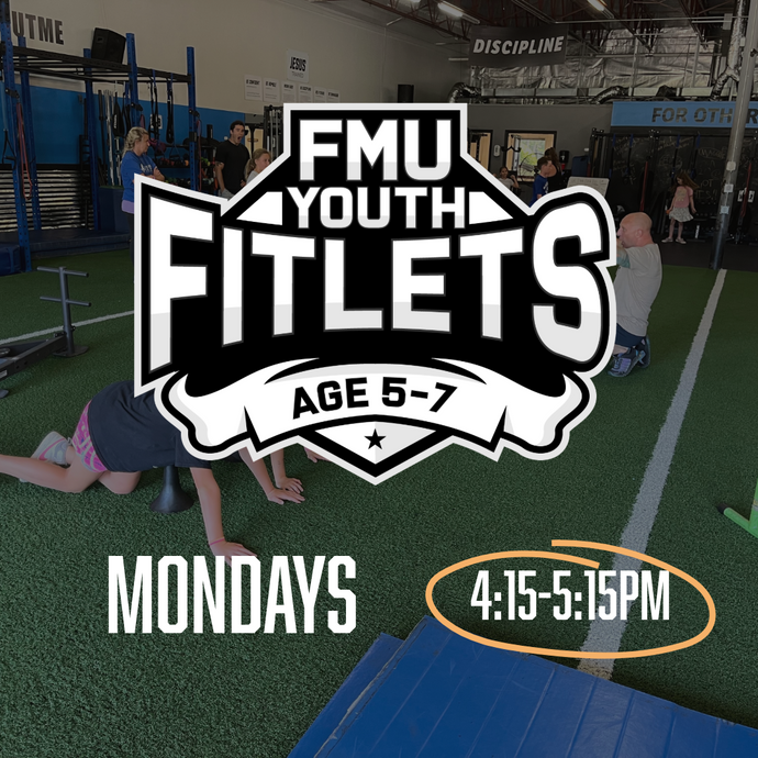 FITLETS Ages 5-7 Mon 4:15pm (Mar 3-Mar 24)