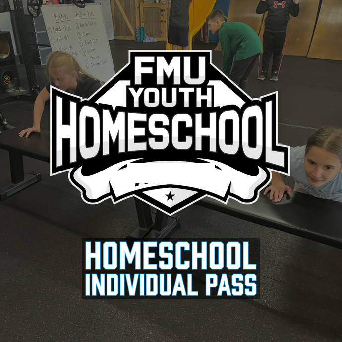 MARCH HOMESCHOOL INDIVIDUAL MONTHLY PASS (Mar 3-Mar 26)