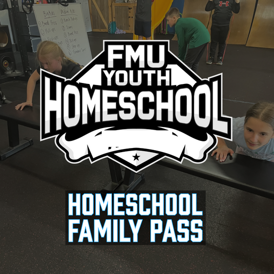 MARCH HOMESCHOOL FAM PASS (Mar 3-Mar 26) $100 *all of your kids